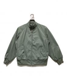 THE NORTHFACE PURPLELABEL（ザ・ノースフェイス パープルレーベル）の古着「65/35 Field Jacket フィールドジャケット スイングトップ」｜グリーン