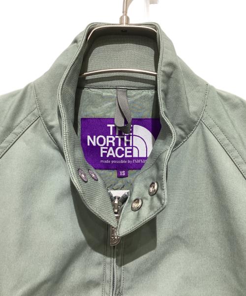 THE NORTHFACE PURPLELABEL（ザ・ノースフェイス パープルレーベル）THE NORTHFACE PURPLELABEL (ザ・ノースフェイス パープルレーベル) 65/35 Field Jacket フィールドジャケット スイングトップ グリーン サイズ:XSの古着・服飾アイテム
