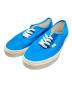 VANS（バンズ）の古着「Authentic」｜ブルー