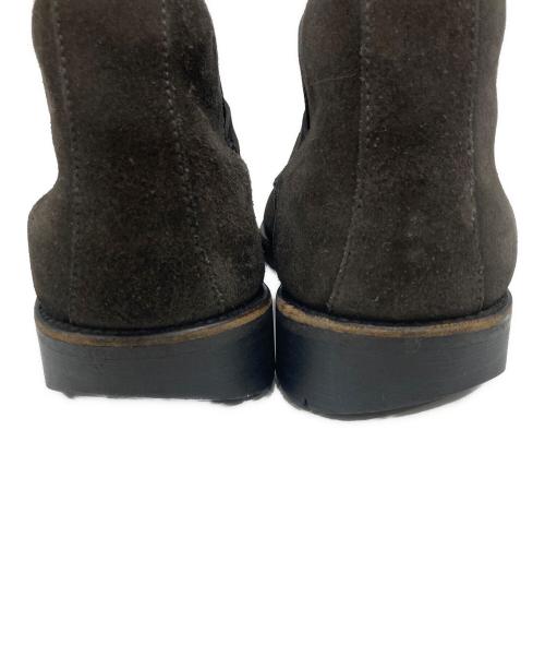 GUCCI（グッチ）GUCCI (グッチ) ホースビットチャッカーブーツ ブラック サイズ:8　1/2の古着・服飾アイテム