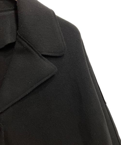 MM6 Maison Margiela（エムエムシックスメゾンマルジェラ）MM6 Maison Margiela (エムエムシックスメゾンマルジェラ) 23AWウール混ショートコート ブラック サイズ:12の古着・服飾アイテム