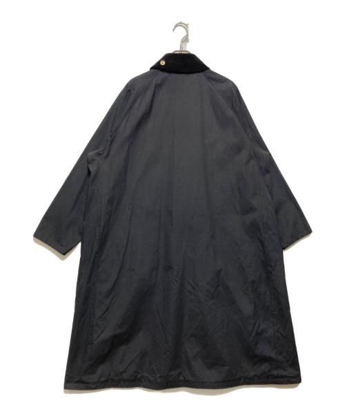 Barbour（バブアー）Barbour (バブアー) BEAMS BOY (ビームスボーイ) 別注 Balvenie LongJacket バルヴェニーロングジャケット コート ブラック サイズ:10の古着・服飾アイテム