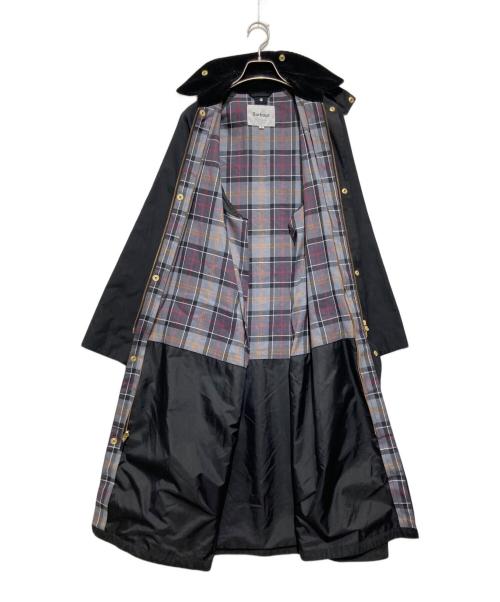 Barbour（バブアー）Barbour (バブアー) BEAMS BOY (ビームスボーイ) 別注 Balvenie LongJacket バルヴェニーロングジャケット コート ブラック サイズ:10の古着・服飾アイテム
