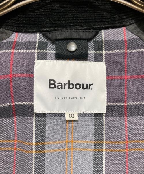 Barbour（バブアー）Barbour (バブアー) BEAMS BOY (ビームスボーイ) 別注 Balvenie LongJacket バルヴェニーロングジャケット コート ブラック サイズ:10の古着・服飾アイテム