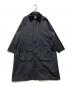 Barbour（バブアー）の古着「別注 Balvenie LongJacket バルヴェニーロングジャケット コート」｜ブラック