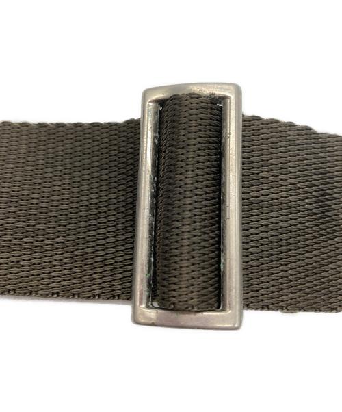 PRADA（プラダ）PRADA (プラダ) ナイロンショルダーバッグ グリーンの古着・服飾アイテム