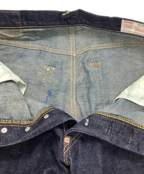 EVISU（エヴィス）EVISU (エヴィス) 2000 No2 青ビッグカモメ デニムパンツ インディゴ サイズ:34×35の古着・服飾アイテム