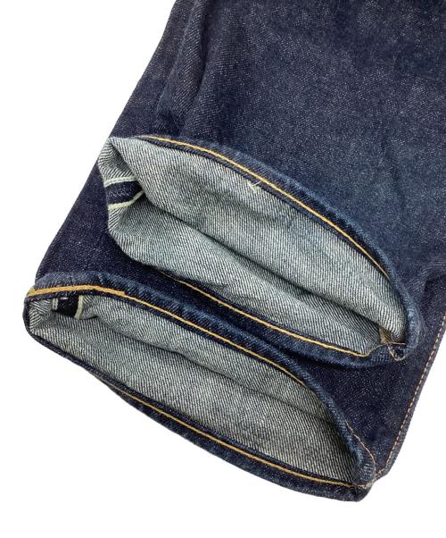 EVISU（エヴィス）EVISU (エヴィス) 2000 No2 青ビッグカモメ デニムパンツ インディゴ サイズ:34×35の古着・服飾アイテム