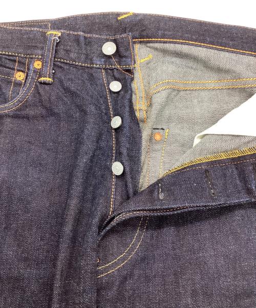 EVISU（エヴィス）EVISU (エヴィス) HELLO KITTY (ハローキティ) 2001 No.2  刺繍カモメ デニムパンツ インディゴ サイズ:32×35の古着・服飾アイテム