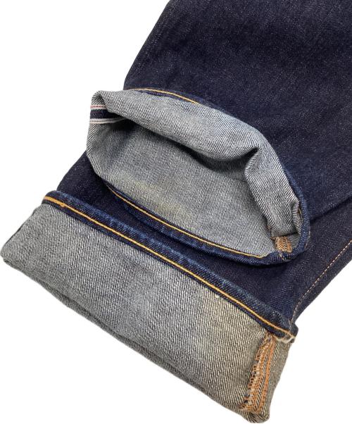 EVISU（エヴィス）EVISU (エヴィス) HELLO KITTY (ハローキティ) 2001 No.2  刺繍カモメ デニムパンツ インディゴ サイズ:32×35の古着・服飾アイテム