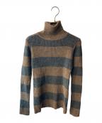 hystericsヒステリックス）の古着「ニット」｜ブラウン×ブラック