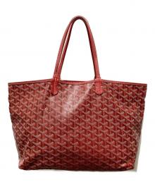 GOYARD（ゴヤール）の古着「Saint Louis PM Tote Bag サンルイPM トートバッグ」｜レッド
