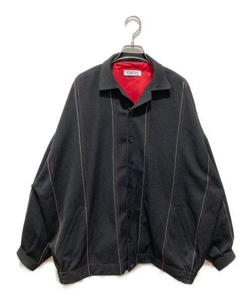 PIZZANISTA!（ピザニスタ）PIZZANISTA! (ピザニスタ) ARBEIT JACKET ブラック サイズ:Lの古着・服飾アイテム