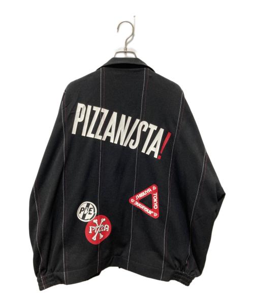 PIZZANISTA!（ピザニスタ）PIZZANISTA! (ピザニスタ) ARBEIT JACKET ブラック サイズ:Lの古着・服飾アイテム