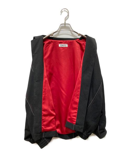 PIZZANISTA!（ピザニスタ）PIZZANISTA! (ピザニスタ) ARBEIT JACKET ブラック サイズ:Lの古着・服飾アイテム