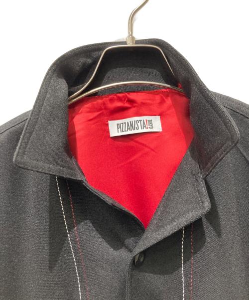 PIZZANISTA!（ピザニスタ）PIZZANISTA! (ピザニスタ) ARBEIT JACKET ブラック サイズ:Lの古着・服飾アイテム