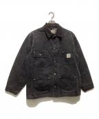 CarHarttカーハート）の古着「ダックジャケット」｜ブラック