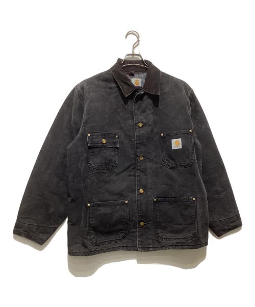 CarHartt（カーハート）CarHartt (カーハート) ダックジャケット ブラック サイズ:Lの古着・服飾アイテム