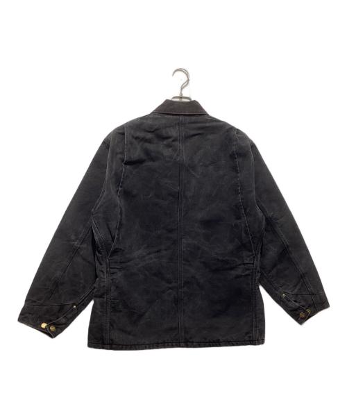 CarHartt（カーハート）CarHartt (カーハート) ダックジャケット ブラック サイズ:Lの古着・服飾アイテム