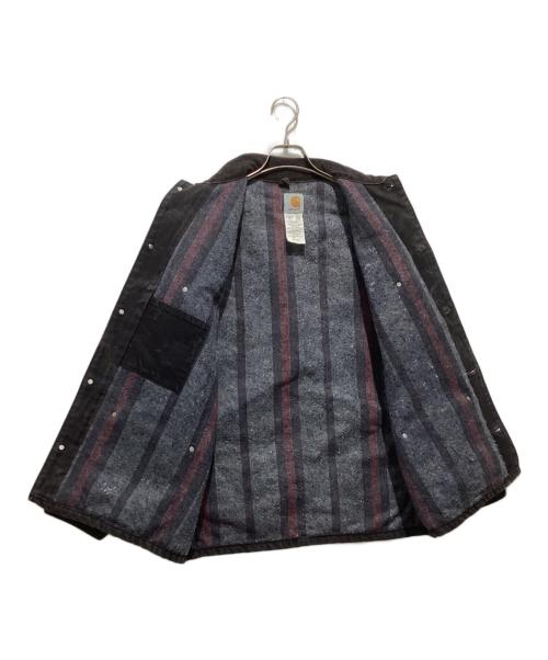 CarHartt（カーハート）CarHartt (カーハート) ダックジャケット ブラック サイズ:Lの古着・服飾アイテム