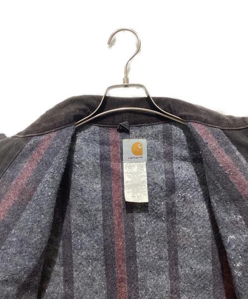 CarHartt（カーハート）CarHartt (カーハート) ダックジャケット ブラック サイズ:Lの古着・服飾アイテム