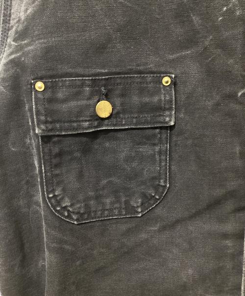 CarHartt（カーハート）CarHartt (カーハート) ダックジャケット ブラック サイズ:Lの古着・服飾アイテム