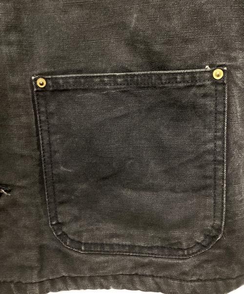 CarHartt（カーハート）CarHartt (カーハート) ダックジャケット ブラック サイズ:Lの古着・服飾アイテム