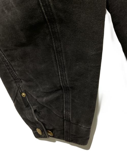 CarHartt（カーハート）CarHartt (カーハート) ダックジャケット ブラック サイズ:Lの古着・服飾アイテム