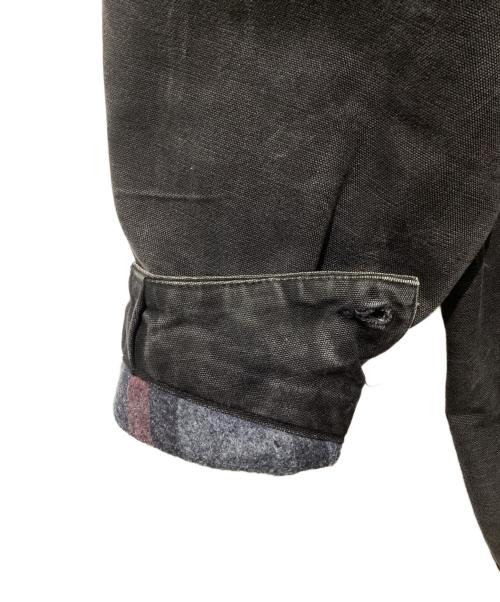 CarHartt（カーハート）CarHartt (カーハート) ダックジャケット ブラック サイズ:Lの古着・服飾アイテム