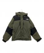 THE NORTH FACEザ ノース フェイス）の古着「BALTRO LIGHT JACKET バルトロ ライト ダウンジャケット」｜カーキ×ブラック