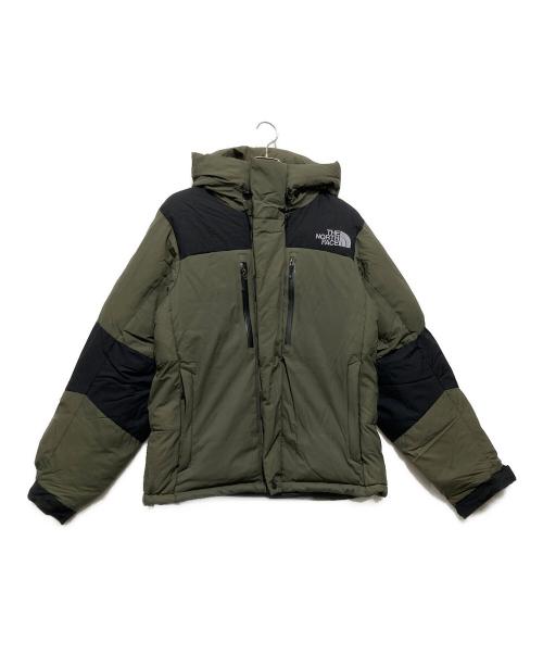 THE NORTH FACE（ザ ノース フェイス）THE NORTH FACE (ザ ノース フェイス) BALTRO LIGHT JACKET バルトロ ライト ダウンジャケット カーキ×ブラック サイズ:XLの古着・服飾アイテム