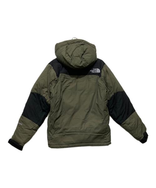 THE NORTH FACE（ザ ノース フェイス）THE NORTH FACE (ザ ノース フェイス) BALTRO LIGHT JACKET バルトロ ライト ダウンジャケット カーキ×ブラック サイズ:XLの古着・服飾アイテム
