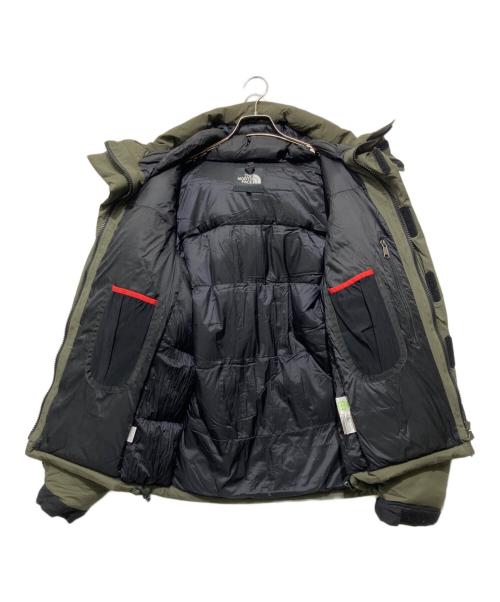 THE NORTH FACE（ザ ノース フェイス）THE NORTH FACE (ザ ノース フェイス) BALTRO LIGHT JACKET バルトロ ライト ダウンジャケット カーキ×ブラック サイズ:XLの古着・服飾アイテム