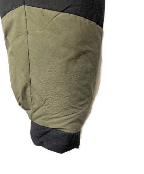 THE NORTH FACE（ザ ノース フェイス）THE NORTH FACE (ザ ノース フェイス) BALTRO LIGHT JACKET バルトロ ライト ダウンジャケット カーキ×ブラック サイズ:XLの古着・服飾アイテム