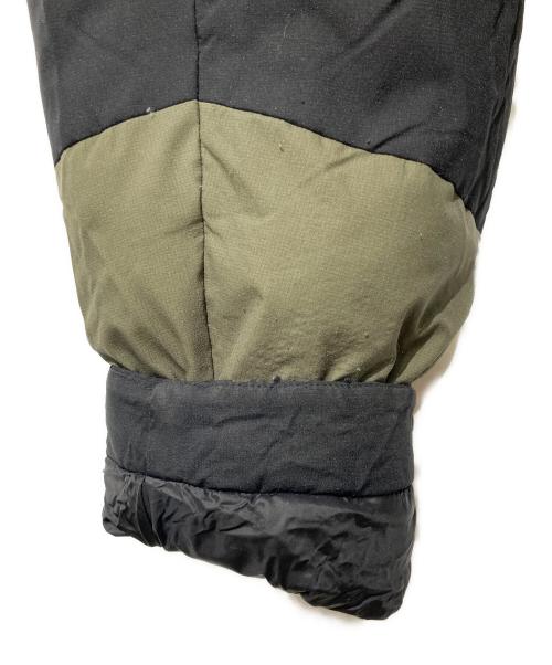 THE NORTH FACE（ザ ノース フェイス）THE NORTH FACE (ザ ノース フェイス) BALTRO LIGHT JACKET バルトロ ライト ダウンジャケット カーキ×ブラック サイズ:XLの古着・服飾アイテム