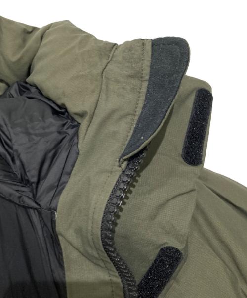 THE NORTH FACE（ザ ノース フェイス）THE NORTH FACE (ザ ノース フェイス) BALTRO LIGHT JACKET バルトロ ライト ダウンジャケット カーキ×ブラック サイズ:XLの古着・服飾アイテム