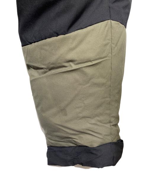 THE NORTH FACE（ザ ノース フェイス）THE NORTH FACE (ザ ノース フェイス) BALTRO LIGHT JACKET バルトロ ライト ダウンジャケット カーキ×ブラック サイズ:XLの古着・服飾アイテム