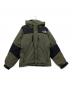 THE NORTH FACE（ザ ノース フェイス）の古着「BALTRO LIGHT JACKET バルトロ ライト ダウンジャケット」｜カーキ×ブラック