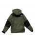 THE NORTH FACE (ザ ノース フェイス) BALTRO LIGHT JACKET バルトロ ライト ダウンジャケット カーキ×ブラック サイズ:XL：24000円