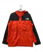 THE NORTH FACEザ ノース フェイス）の古着「Mountain Light Jacket」｜レッド×ブラック