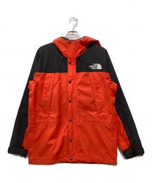 THE NORTH FACE（ザ ノース フェイス）の古着「Mountain Light Jacket」｜レッド×ブラック