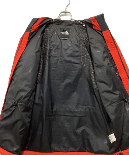 THE NORTH FACE（ザ ノース フェイス）THE NORTH FACE (ザ ノース フェイス) Mountain Light Jacket レッド×ブラック サイズ:Lの古着・服飾アイテム
