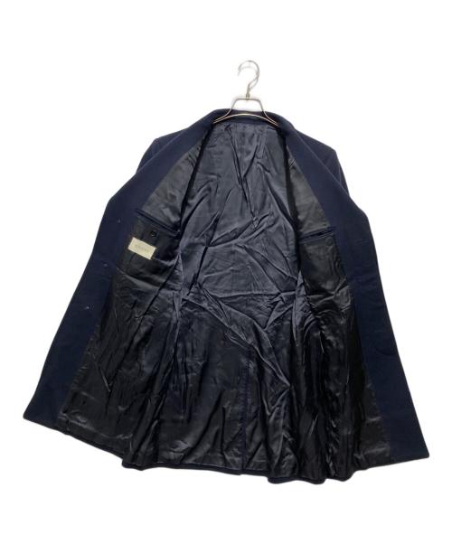 GUCCI（グッチ）GUCCI (グッチ) ウールチェスターコート ネイビー サイズ:Lの古着・服飾アイテム