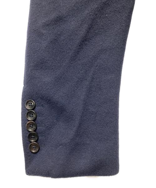 GUCCI（グッチ）GUCCI (グッチ) ウールチェスターコート ネイビー サイズ:Lの古着・服飾アイテム