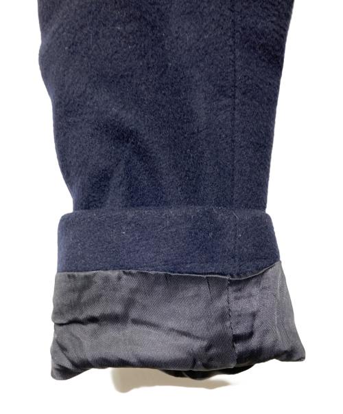 GUCCI（グッチ）GUCCI (グッチ) ウールチェスターコート ネイビー サイズ:Lの古着・服飾アイテム