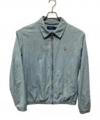 POLO RALPH LAURENポロ・ラルフローレン）の古着「スイングトップ」｜インディゴ