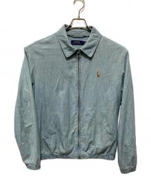 POLO RALPH LAUREN（ポロ・ラルフローレン）の古着「スイングトップ」｜インディゴ