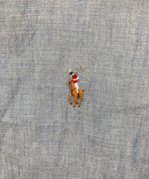 POLO RALPH LAUREN（ポロ・ラルフローレン）POLO RALPH LAUREN (ポロ・ラルフローレン) スイングトップ インディゴ サイズ:Mの古着・服飾アイテム