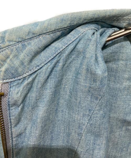 POLO RALPH LAUREN（ポロ・ラルフローレン）POLO RALPH LAUREN (ポロ・ラルフローレン) スイングトップ インディゴ サイズ:Mの古着・服飾アイテム