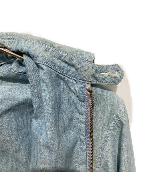 POLO RALPH LAUREN（ポロ・ラルフローレン）POLO RALPH LAUREN (ポロ・ラルフローレン) スイングトップ インディゴ サイズ:Mの古着・服飾アイテム